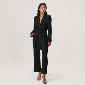 Cassius Satin Jumpsuit